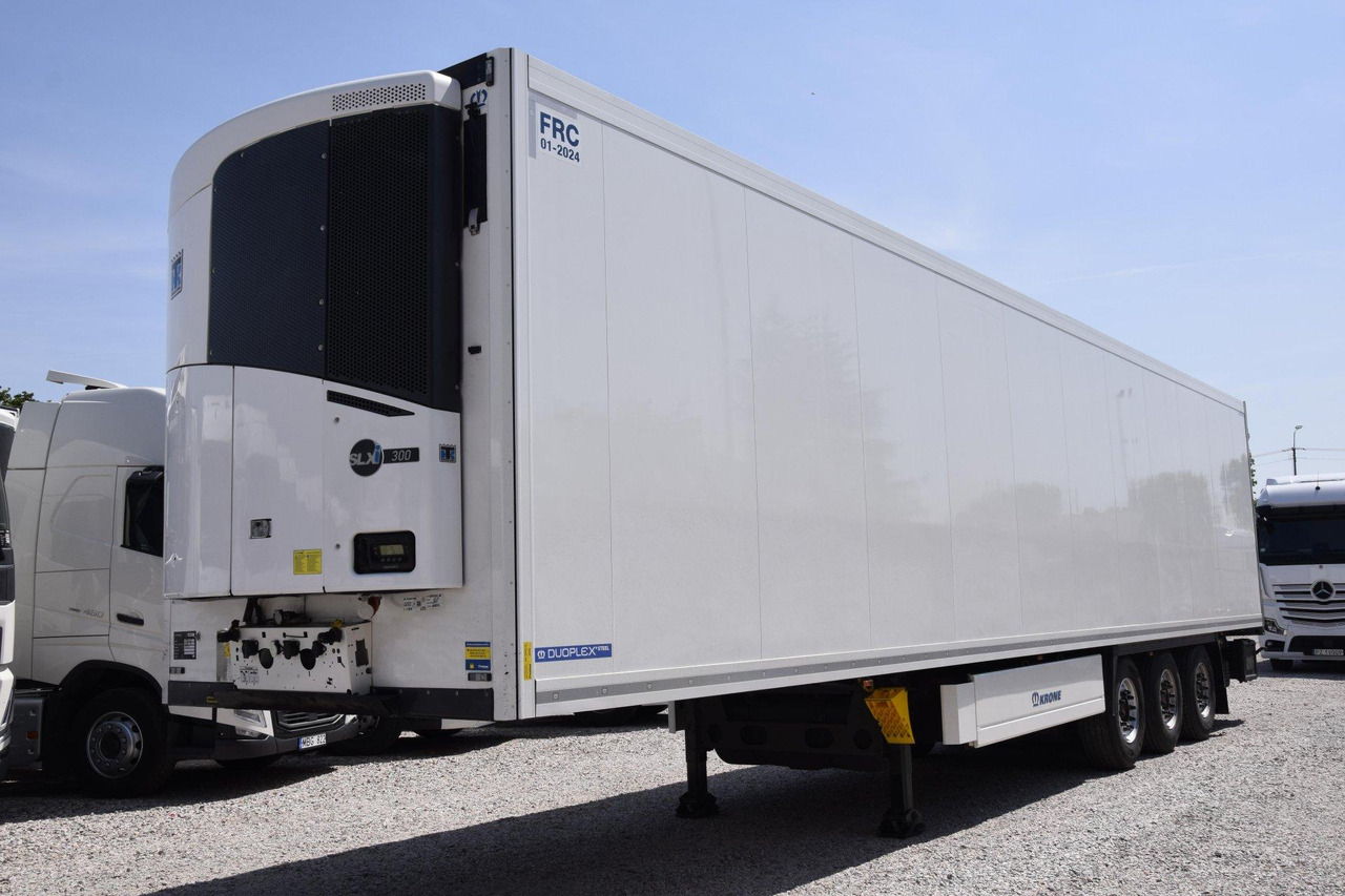 Krone SDR Double Deck Cool Liner FP45 ThermoKing SLXi 300 Lifting Axle - نصف مقطورة مُبرِّدة: صورة 1 Krone SDR Double Deck Cool Liner FP45 ThermoKing SLXi 300 Lifting Axle - نصف مقطورة مُبرِّدة: صورة 1
