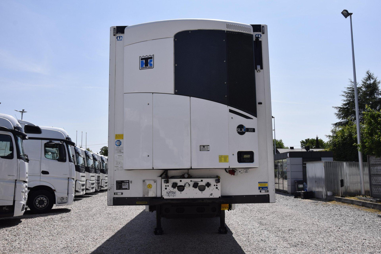 Krone SDR Double Deck Cool Liner FP45 ThermoKing SLXi 300 Lifting Axle - نصف مقطورة مُبرِّدة: صورة 2 Krone SDR Double Deck Cool Liner FP45 ThermoKing SLXi 300 Lifting Axle - نصف مقطورة مُبرِّدة: صورة 2