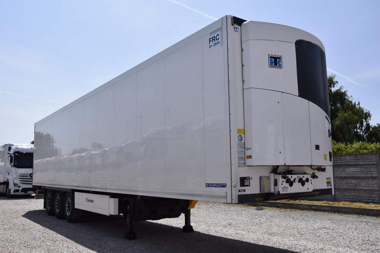 Krone SDR Double Deck Cool Liner FP45 ThermoKing SLXi 300 Lifting Axle - نصف مقطورة مُبرِّدة: صورة 3 Krone SDR Double Deck Cool Liner FP45 ThermoKing SLXi 300 Lifting Axle - نصف مقطورة مُبرِّدة: صورة 3