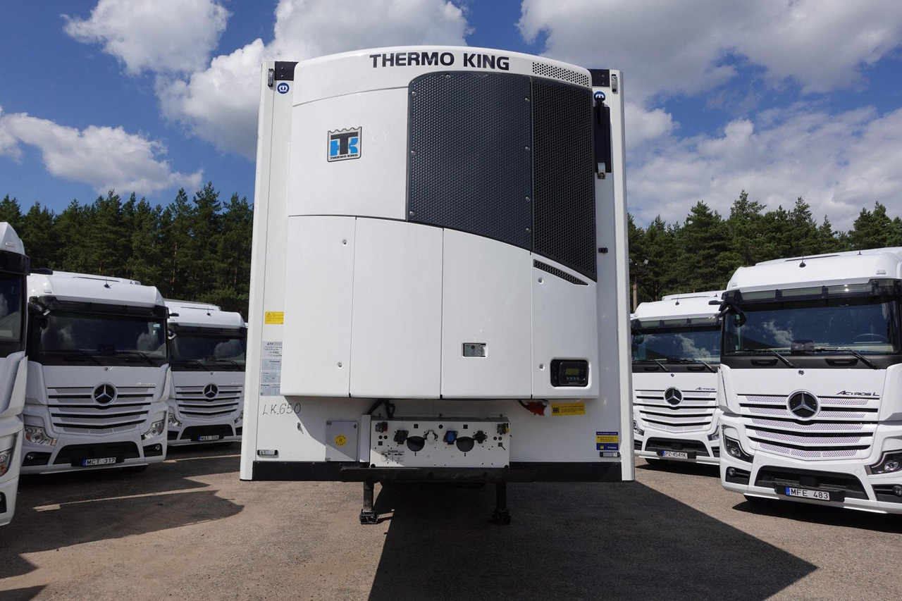 Krone SDR Double Deck Cool Liner FP60 ThermoKing SLXi 300 Lifting Axle - نصف مقطورة مُبرِّدة: صورة 2 Krone SDR Double Deck Cool Liner FP60 ThermoKing SLXi 300 Lifting Axle - نصف مقطورة مُبرِّدة: صورة 2