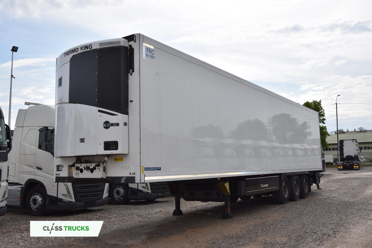 Krone SDR Double Deck Cool Liner FP60 ThermoKing SLXi 300 Lifting Axle - نصف مقطورة مُبرِّدة: صورة 1 Krone SDR Double Deck Cool Liner FP60 ThermoKing SLXi 300 Lifting Axle - نصف مقطورة مُبرِّدة: صورة 1