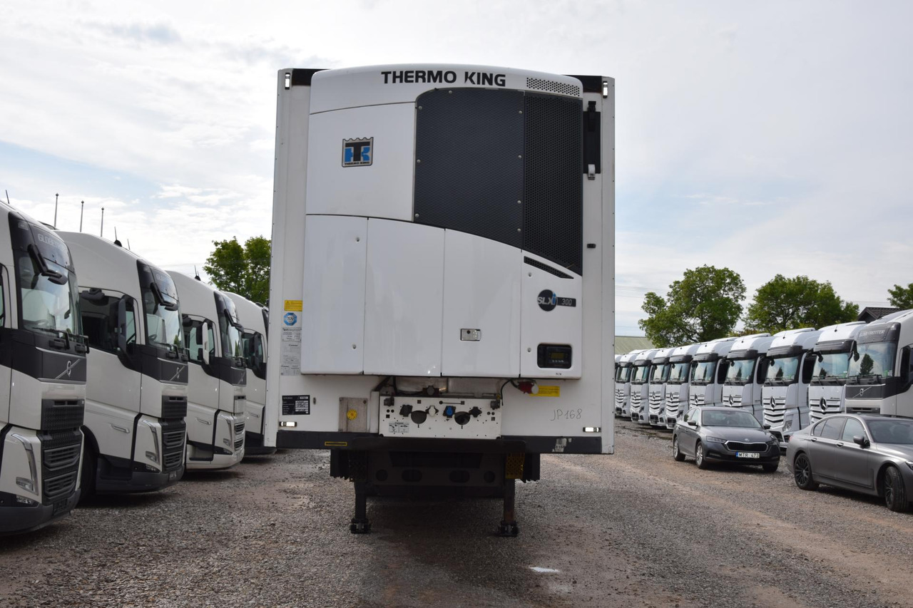 Krone SDR Double Deck Cool Liner FP60 ThermoKing SLXi 300 Lifting Axle - نصف مقطورة مُبرِّدة: صورة 2 Krone SDR Double Deck Cool Liner FP60 ThermoKing SLXi 300 Lifting Axle - نصف مقطورة مُبرِّدة: صورة 2