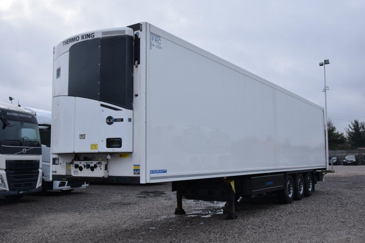 Krone SDR Double Deck Cool Liner FP60 ThermoKing SLXi 300 Lifting Axle - نصف مقطورة مُبرِّدة: صورة 1 Krone SDR Double Deck Cool Liner FP60 ThermoKing SLXi 300 Lifting Axle - نصف مقطورة مُبرِّدة: صورة 1
