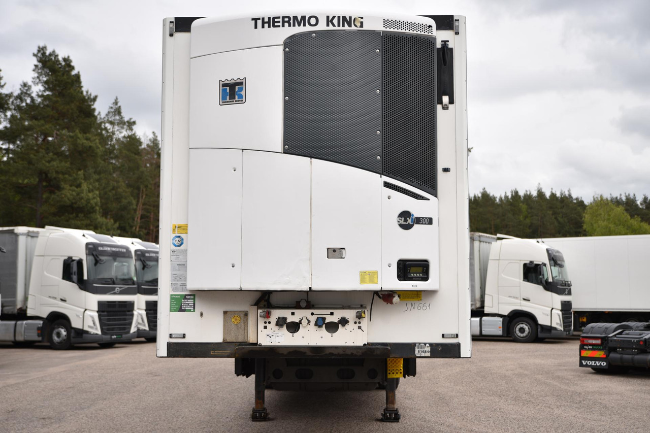 Krone SDR Double Deck Cool Liner FP60 ThermoKing SLXi 300 Lifting Axle - نصف مقطورة مُبرِّدة: صورة 2 Krone SDR Double Deck Cool Liner FP60 ThermoKing SLXi 300 Lifting Axle - نصف مقطورة مُبرِّدة: صورة 2