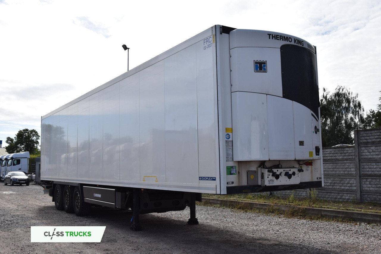 Krone SDR Double Deck Cool Liner FP60 ThermoKing SLXi 300 Lifting Axle - نصف مقطورة مُبرِّدة: صورة 3 Krone SDR Double Deck Cool Liner FP60 ThermoKing SLXi 300 Lifting Axle - نصف مقطورة مُبرِّدة: صورة 3