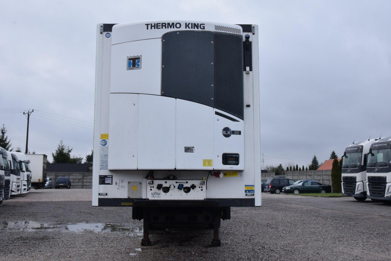 Krone SDR Double Deck Cool Liner FP60 ThermoKing SLXi 300 Lifting Axle - نصف مقطورة مُبرِّدة: صورة 2 Krone SDR Double Deck Cool Liner FP60 ThermoKing SLXi 300 Lifting Axle - نصف مقطورة مُبرِّدة: صورة 2
