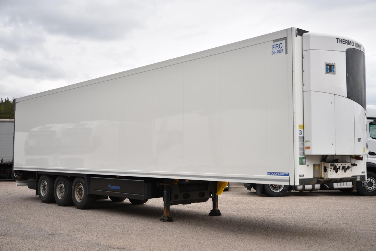 Krone SDR Double Deck Cool Liner FP60 ThermoKing SLXi 300 Lifting Axle - نصف مقطورة مُبرِّدة: صورة 3 Krone SDR Double Deck Cool Liner FP60 ThermoKing SLXi 300 Lifting Axle - نصف مقطورة مُبرِّدة: صورة 3