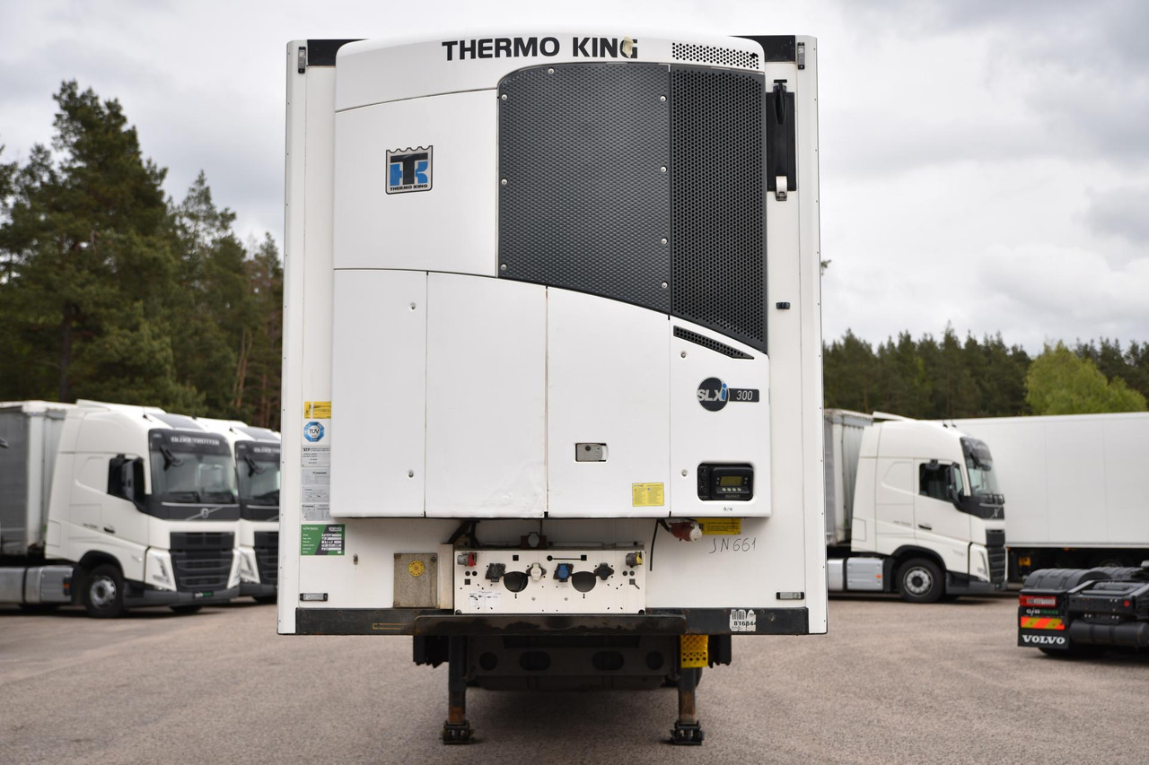 Krone SDR Double Deck Cool Liner FP60 ThermoKing SLXi 300 Lifting Axle - نصف مقطورة مُبرِّدة: صورة 2 Krone SDR Double Deck Cool Liner FP60 ThermoKing SLXi 300 Lifting Axle - نصف مقطورة مُبرِّدة: صورة 2