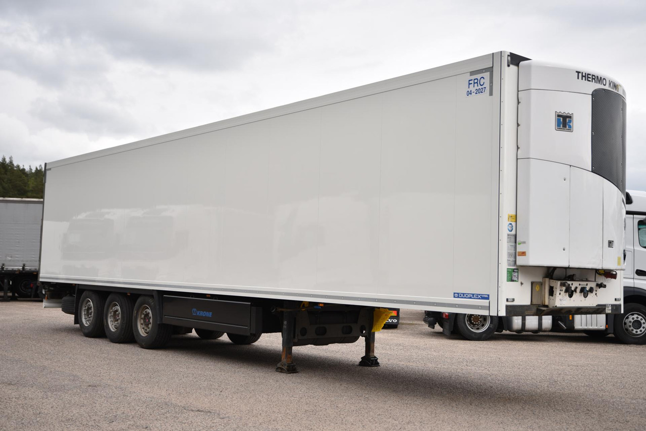 Krone SDR Double Deck Cool Liner FP60 ThermoKing SLXi 300 Lifting Axle - نصف مقطورة مُبرِّدة: صورة 3 Krone SDR Double Deck Cool Liner FP60 ThermoKing SLXi 300 Lifting Axle - نصف مقطورة مُبرِّدة: صورة 3