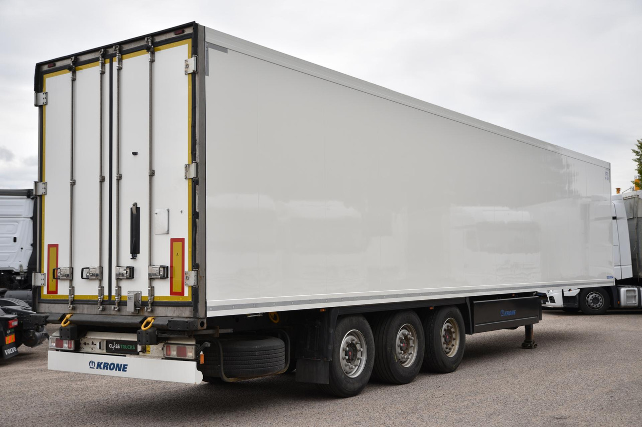 Krone SDR Double Deck Cool Liner FP60 ThermoKing SLXi 300 Lifting Axle - نصف مقطورة مُبرِّدة: صورة 4 Krone SDR Double Deck Cool Liner FP60 ThermoKing SLXi 300 Lifting Axle - نصف مقطورة مُبرِّدة: صورة 4