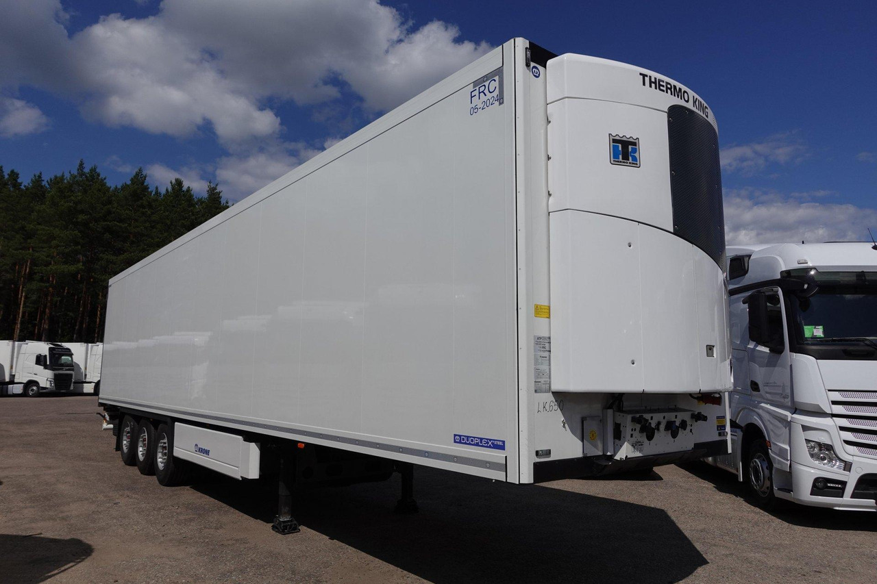 Krone SDR Double Deck Cool Liner FP60 ThermoKing SLXi 300 Lifting Axle - نصف مقطورة مُبرِّدة: صورة 3 Krone SDR Double Deck Cool Liner FP60 ThermoKing SLXi 300 Lifting Axle - نصف مقطورة مُبرِّدة: صورة 3
