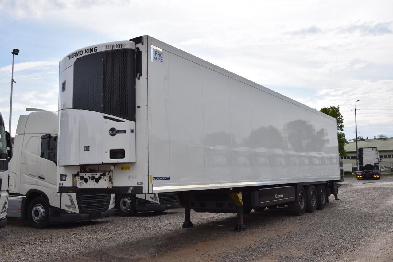 Krone SDR Double Deck Cool Liner FP60 ThermoKing SLXi 300 Lifting Axle - نصف مقطورة مُبرِّدة: صورة 1 Krone SDR Double Deck Cool Liner FP60 ThermoKing SLXi 300 Lifting Axle - نصف مقطورة مُبرِّدة: صورة 1
