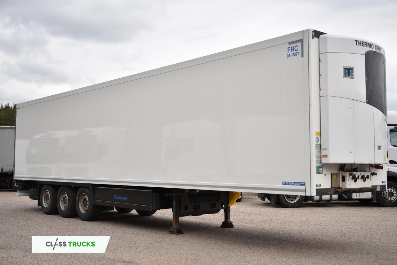Krone SDR Double Deck Cool Liner FP60 ThermoKing SLXi 300 Lifting Axle - نصف مقطورة مُبرِّدة: صورة 4 Krone SDR Double Deck Cool Liner FP60 ThermoKing SLXi 300 Lifting Axle - نصف مقطورة مُبرِّدة: صورة 4