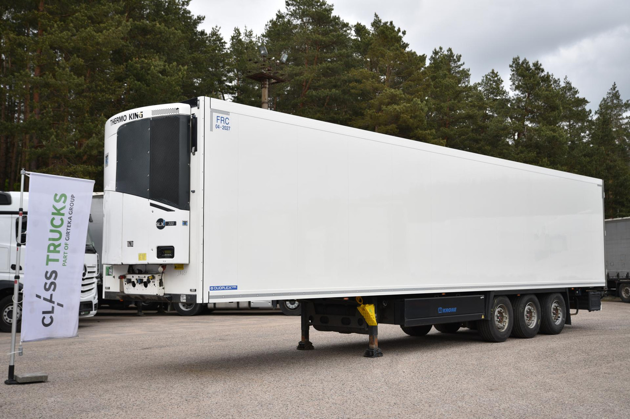 Krone SDR Double Deck Cool Liner FP60 ThermoKing SLXi 300 Lifting Axle - نصف مقطورة مُبرِّدة: صورة 1 Krone SDR Double Deck Cool Liner FP60 ThermoKing SLXi 300 Lifting Axle - نصف مقطورة مُبرِّدة: صورة 1