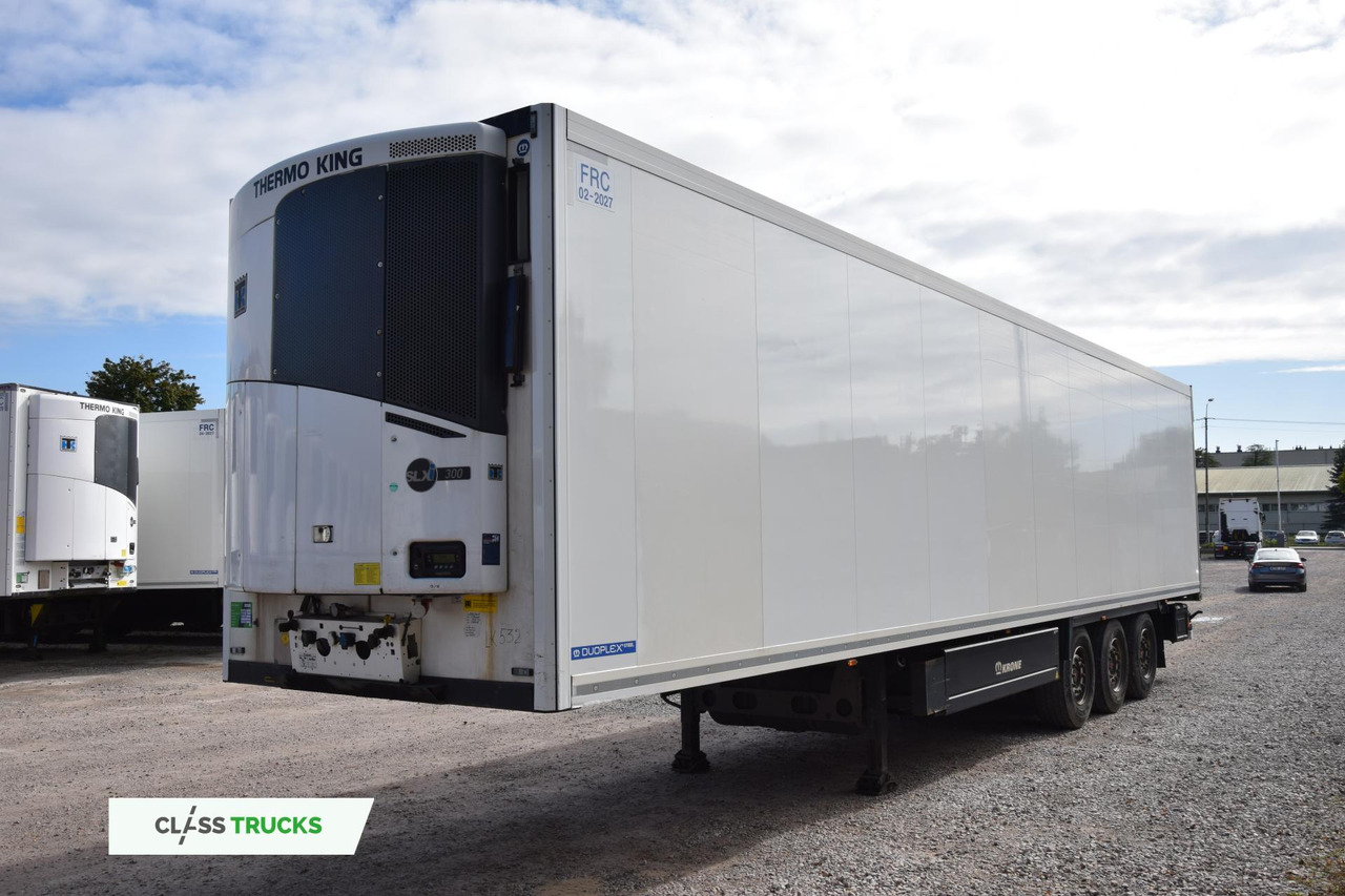 Krone SDR Double Deck Cool Liner FP60 ThermoKing SLXi 300 Lifting Axle - نصف مقطورة مُبرِّدة: صورة 1 Krone SDR Double Deck Cool Liner FP60 ThermoKing SLXi 300 Lifting Axle - نصف مقطورة مُبرِّدة: صورة 1