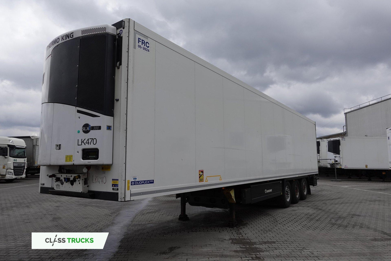 Krone SDR Double Deck Cool Liner FP60 ThermoKing SLXi 300 Lifting Axle - نصف مقطورة مُبرِّدة: صورة 1 Krone SDR Double Deck Cool Liner FP60 ThermoKing SLXi 300 Lifting Axle - نصف مقطورة مُبرِّدة: صورة 1