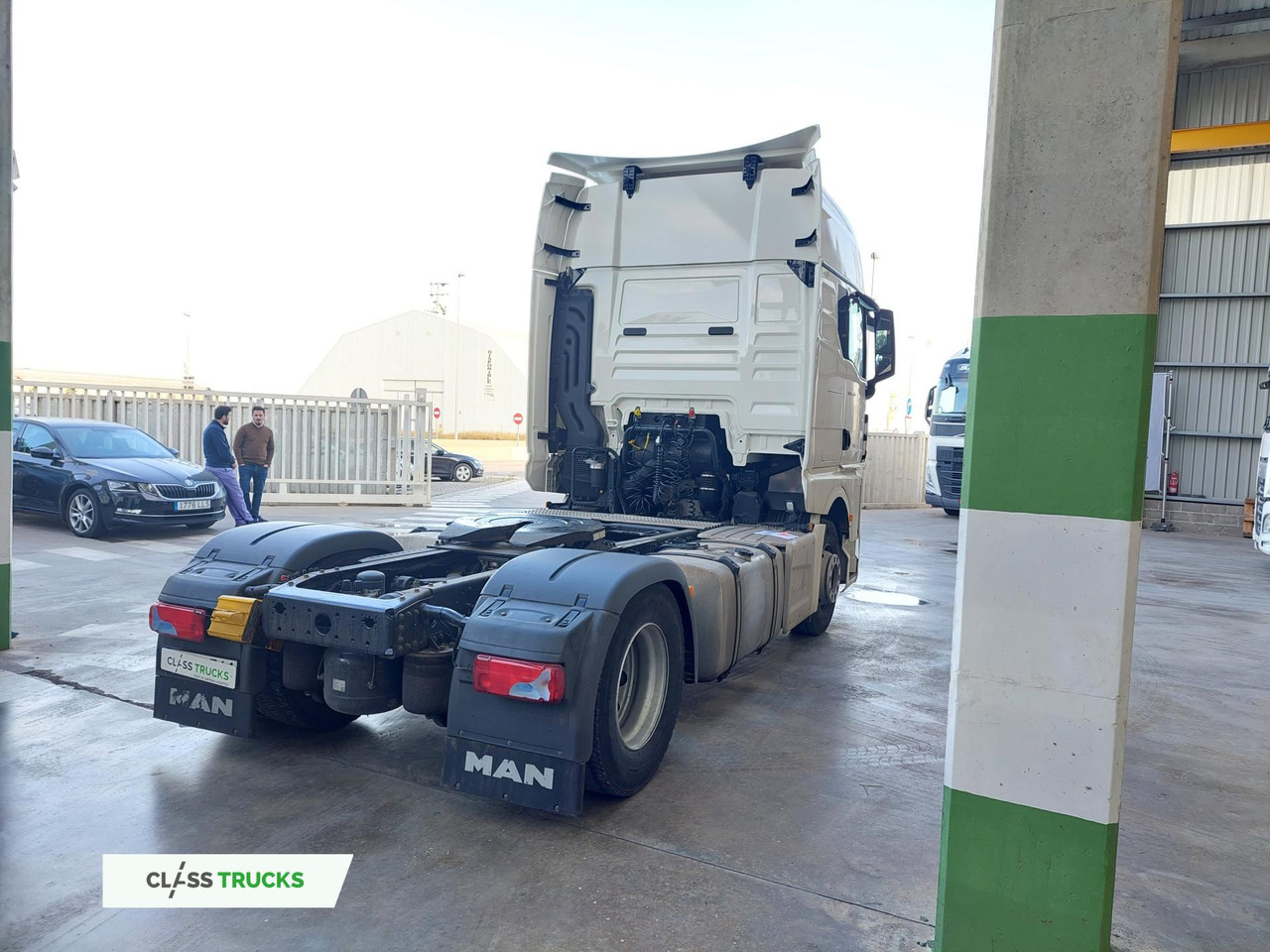 MAN TGX 18.470 GX - وحدة جر: صورة 3 MAN TGX 18.470 GX - وحدة جر: صورة 3