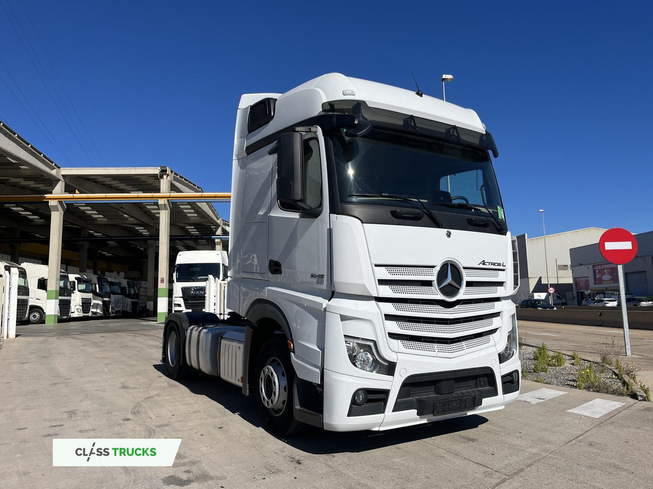 Mercedes-Benz Actros 5 1845 BigSpace LED lights - وحدة جر: صورة 3 Mercedes-Benz Actros 5 1845 BigSpace LED lights - وحدة جر: صورة 3