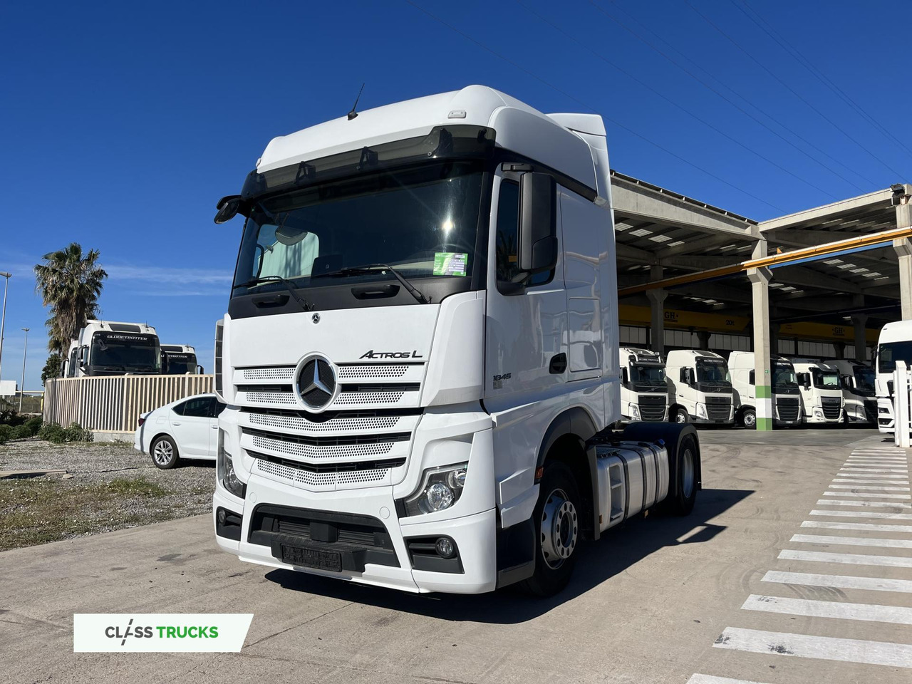 Mercedes-Benz Actros 5 1845 BigSpace LED lights - وحدة جر: صورة 1 Mercedes-Benz Actros 5 1845 BigSpace LED lights - وحدة جر: صورة 1