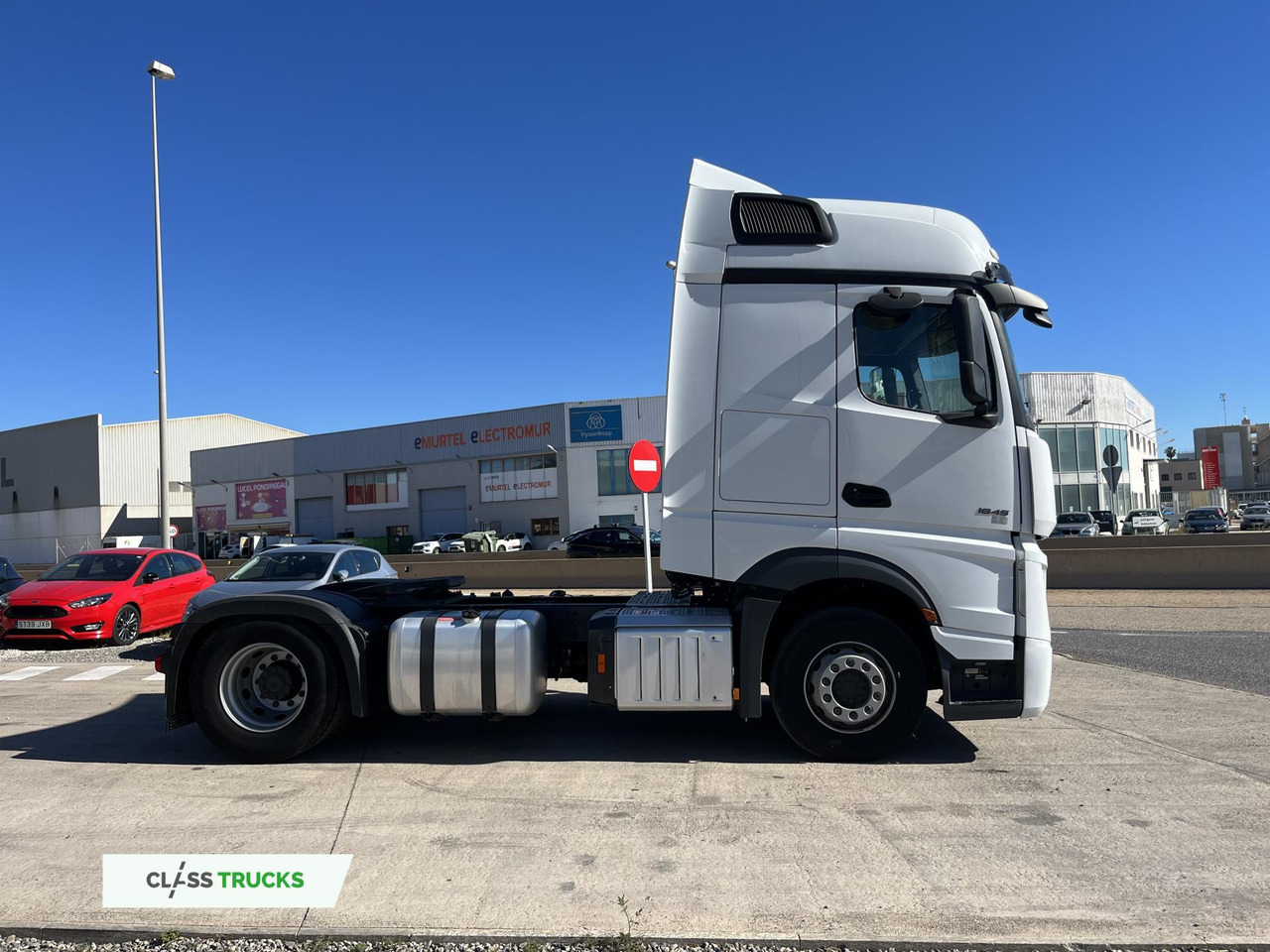 Mercedes-Benz Actros 5 1845 BigSpace LED lights - وحدة جر: صورة 4 Mercedes-Benz Actros 5 1845 BigSpace LED lights - وحدة جر: صورة 4