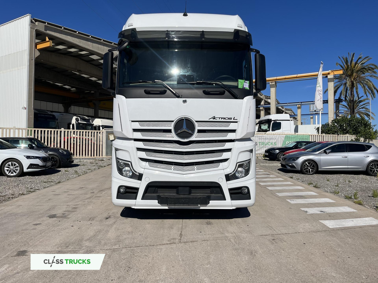 Mercedes-Benz Actros 5 1845 BigSpace LED lights - وحدة جر: صورة 2 Mercedes-Benz Actros 5 1845 BigSpace LED lights - وحدة جر: صورة 2
