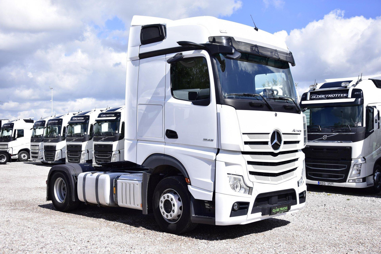 Mercedes-Benz Actros 5 1845 BigSpace Max tanks - وحدة جر: صورة 3 Mercedes-Benz Actros 5 1845 BigSpace Max tanks - وحدة جر: صورة 3