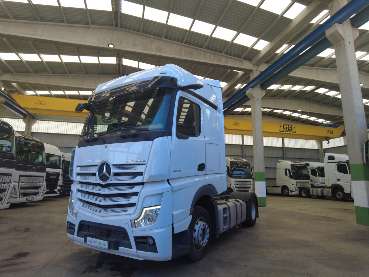 Mercedes-Benz Actros 5 1845 BigSpace, Max tanks - وحدة جر: صورة 1 Mercedes-Benz Actros 5 1845 BigSpace, Max tanks - وحدة جر: صورة 1