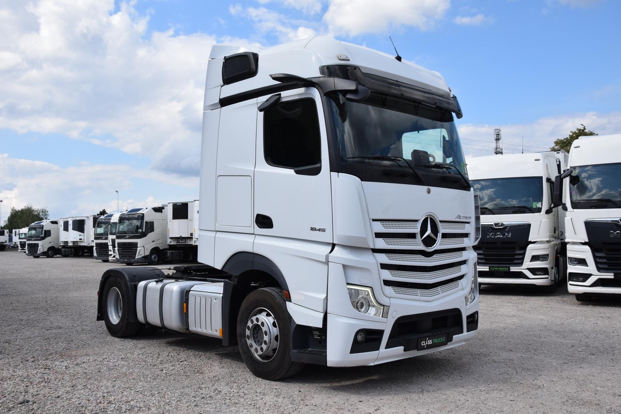 Mercedes-Benz Actros 5 1845 BigSpace, Max tanks - وحدة جر: صورة 3 Mercedes-Benz Actros 5 1845 BigSpace, Max tanks - وحدة جر: صورة 3