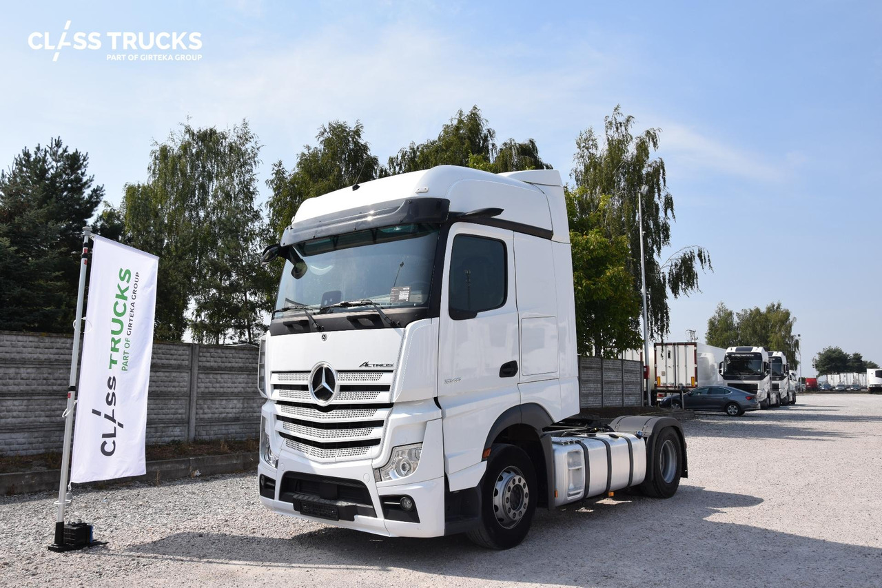 Mercedes-Benz Actros 5 1845 BigSpace Max tanks - وحدة جر: صورة 1 Mercedes-Benz Actros 5 1845 BigSpace Max tanks - وحدة جر: صورة 1
