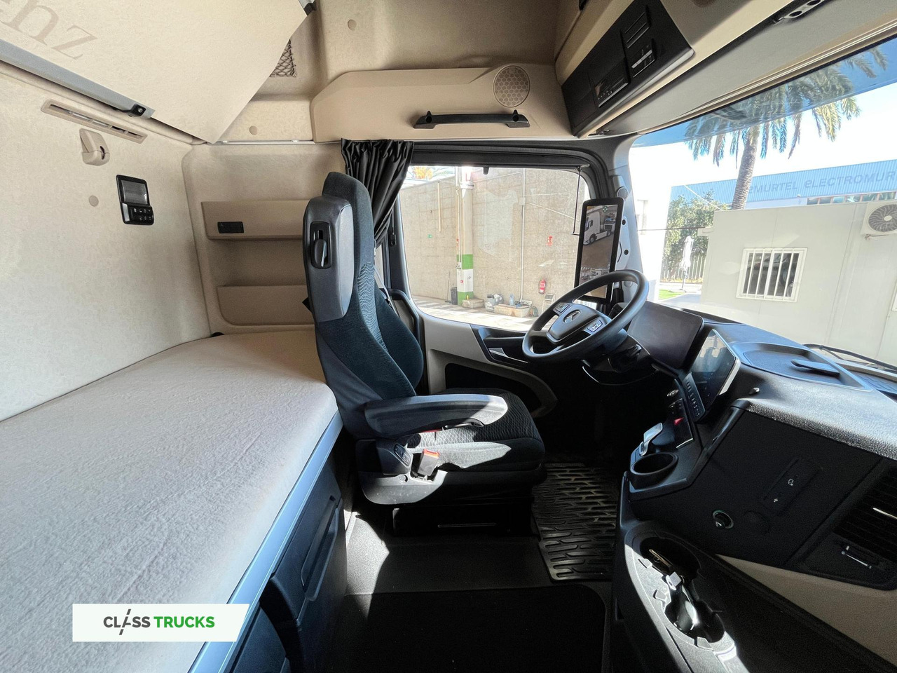 وحدة جر Mercedes-Benz Actros 5 1845 BigSpace: صورة 8 وحدة جر Mercedes-Benz Actros 5 1845 BigSpace: صورة 8