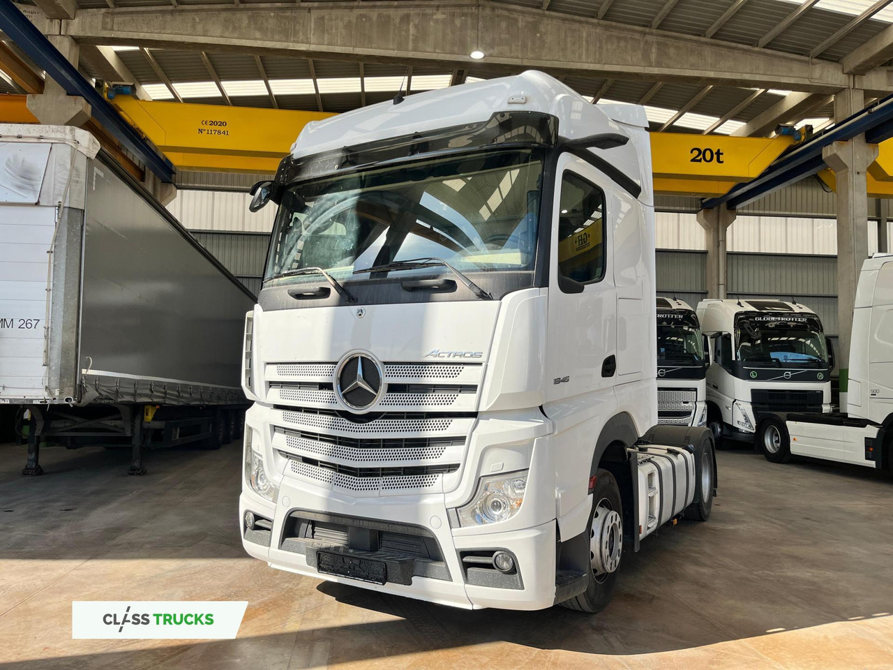 Mercedes-Benz Actros 5 1845 BigSpace - وحدة جر: صورة 1 Mercedes-Benz Actros 5 1845 BigSpace - وحدة جر: صورة 1