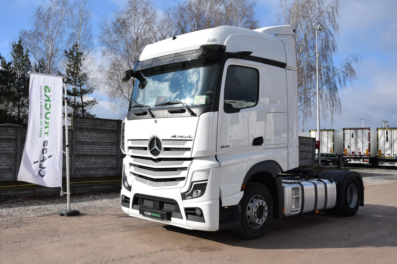 Mercedes-Benz Actros 5 1845 BigSpace - وحدة جر: صورة 1 Mercedes-Benz Actros 5 1845 BigSpace - وحدة جر: صورة 1