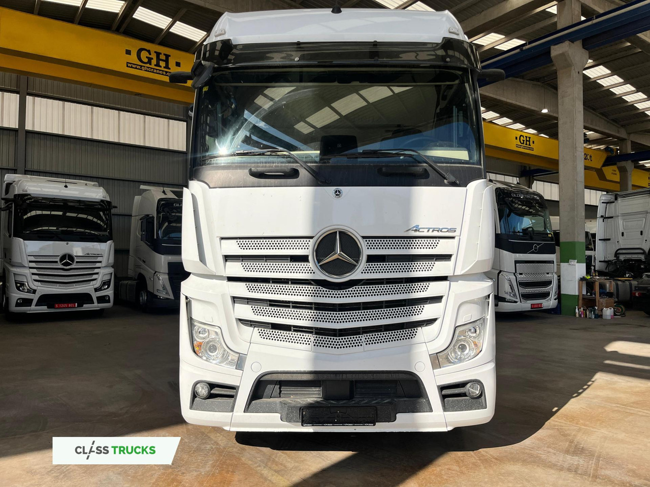 Mercedes-Benz Actros 5 1845 BigSpace - وحدة جر: صورة 3 Mercedes-Benz Actros 5 1845 BigSpace - وحدة جر: صورة 3