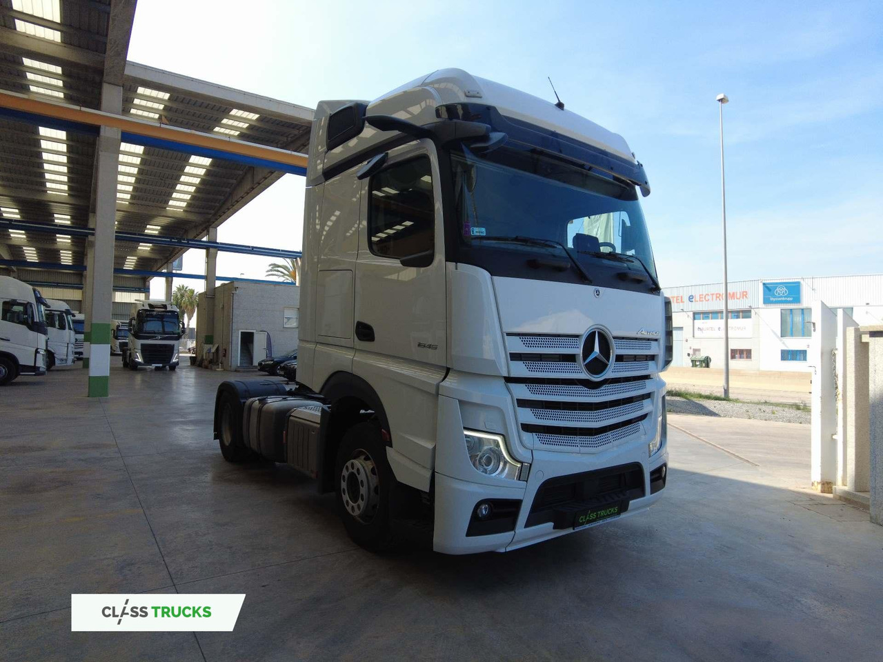 Mercedes-Benz Actros 5 1845 BigSpace - وحدة جر: صورة 2 Mercedes-Benz Actros 5 1845 BigSpace - وحدة جر: صورة 2