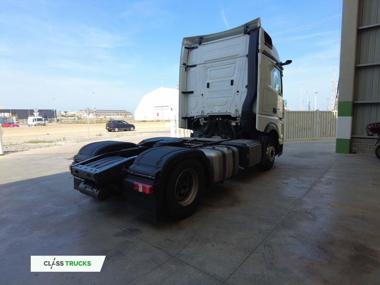 Mercedes-Benz Actros 5 1845 BigSpace - وحدة جر: صورة 4 Mercedes-Benz Actros 5 1845 BigSpace - وحدة جر: صورة 4