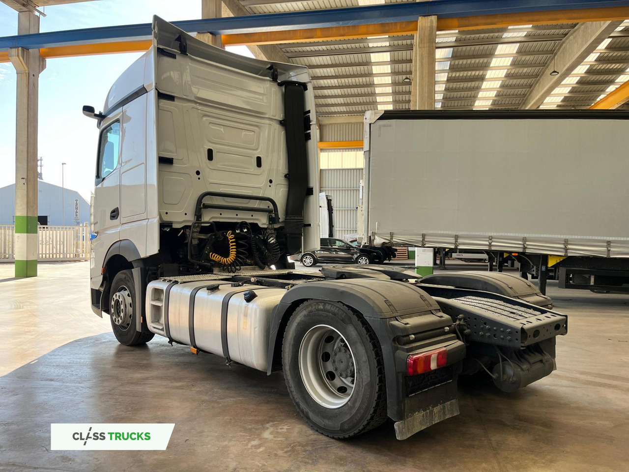 Mercedes-Benz Actros 5 1845 BigSpace - وحدة جر: صورة 4 Mercedes-Benz Actros 5 1845 BigSpace - وحدة جر: صورة 4