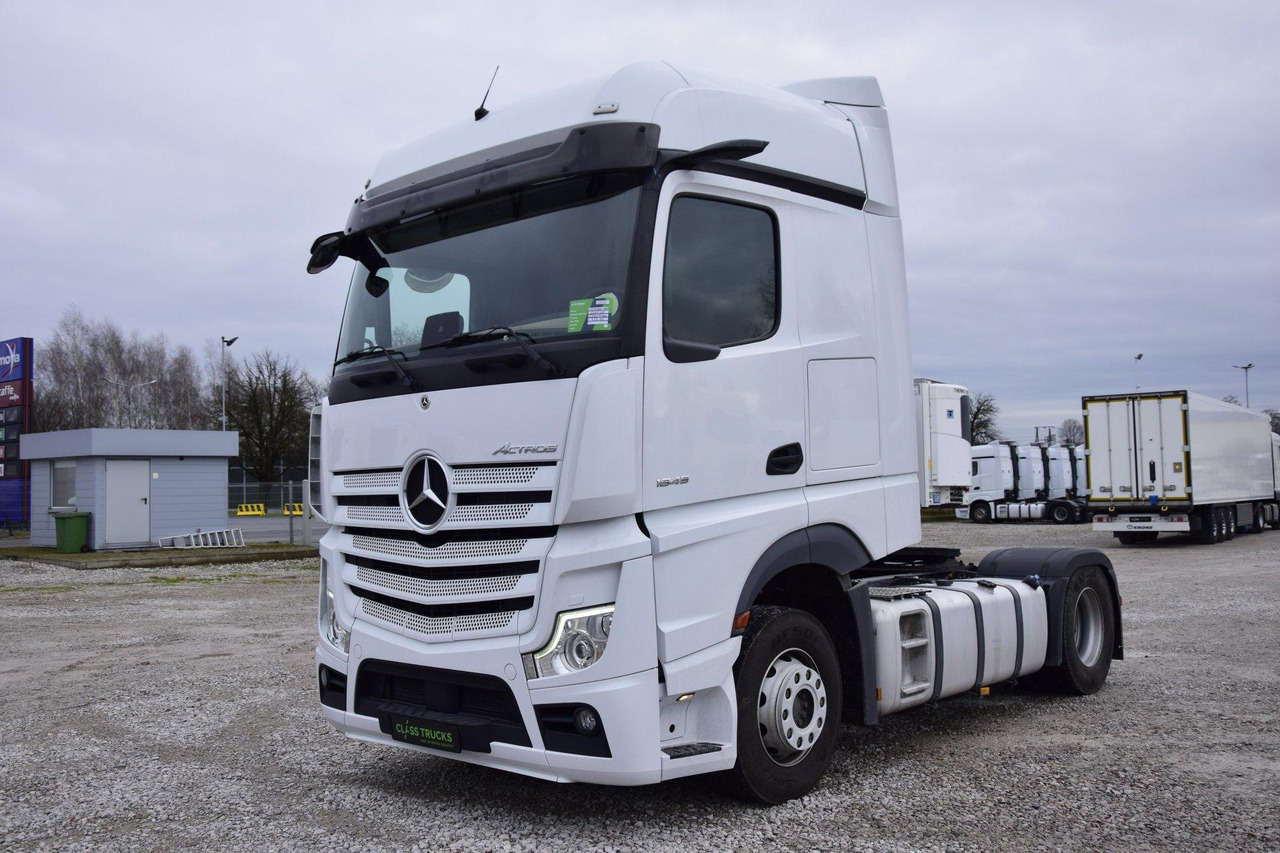 Mercedes-Benz Actros 5 1845 BigSpace - وحدة جر: صورة 1 Mercedes-Benz Actros 5 1845 BigSpace - وحدة جر: صورة 1