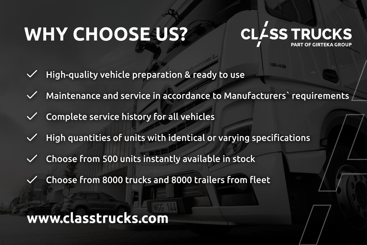 Mercedes-Benz Actros 5 1845 BigSpace - وحدة جر: صورة 5 Mercedes-Benz Actros 5 1845 BigSpace - وحدة جر: صورة 5