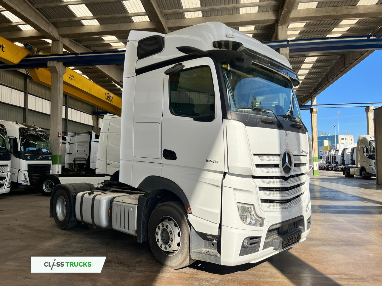 Mercedes-Benz Actros 5 1845 BigSpace - وحدة جر: صورة 2 Mercedes-Benz Actros 5 1845 BigSpace - وحدة جر: صورة 2