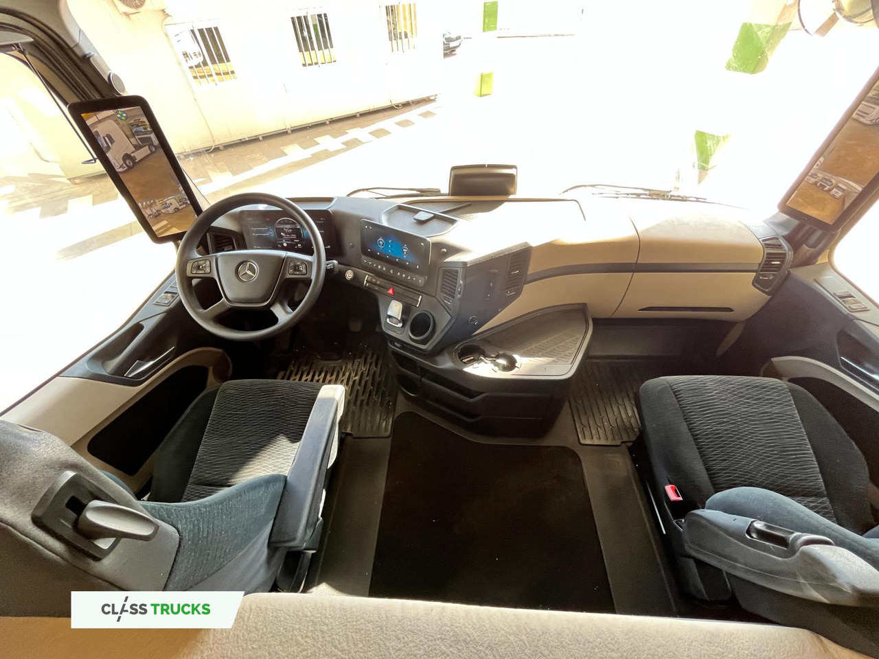 وحدة جر Mercedes-Benz Actros 5 1845 BigSpace: صورة 8 وحدة جر Mercedes-Benz Actros 5 1845 BigSpace: صورة 8