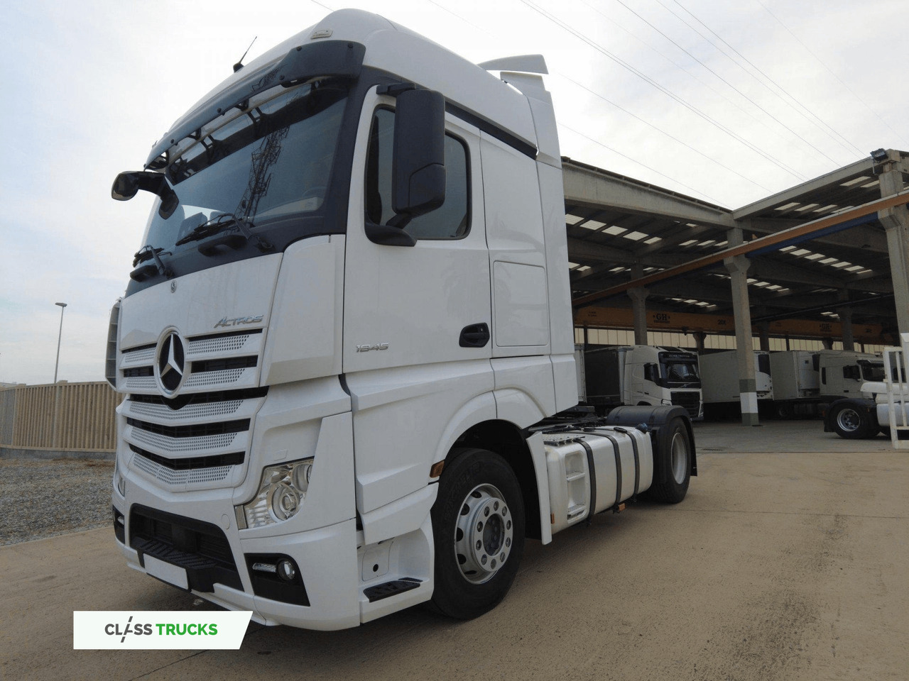 Mercedes-Benz Actros 5 1845 BigSpace - وحدة جر: صورة 2 Mercedes-Benz Actros 5 1845 BigSpace - وحدة جر: صورة 2