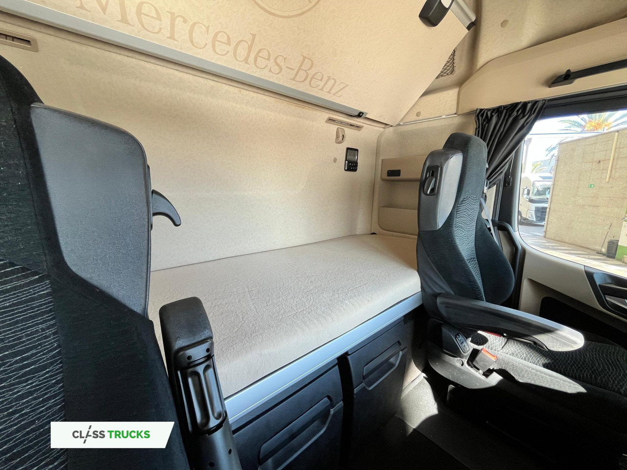 وحدة جر Mercedes-Benz Actros 5 1845 BigSpace: صورة 9 وحدة جر Mercedes-Benz Actros 5 1845 BigSpace: صورة 9