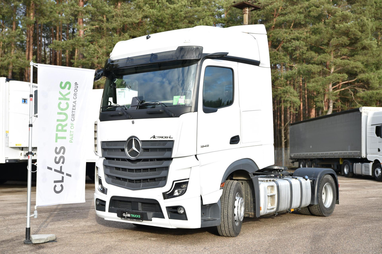 Mercedes-Benz Actros 5 1845 BigSpace - وحدة جر: صورة 1 Mercedes-Benz Actros 5 1845 BigSpace - وحدة جر: صورة 1