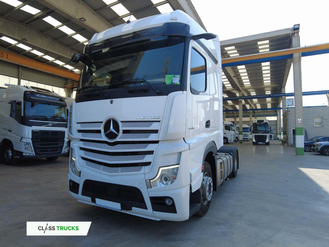 Mercedes-Benz Actros 5 1845 BigSpace - وحدة جر: صورة 1 Mercedes-Benz Actros 5 1845 BigSpace - وحدة جر: صورة 1