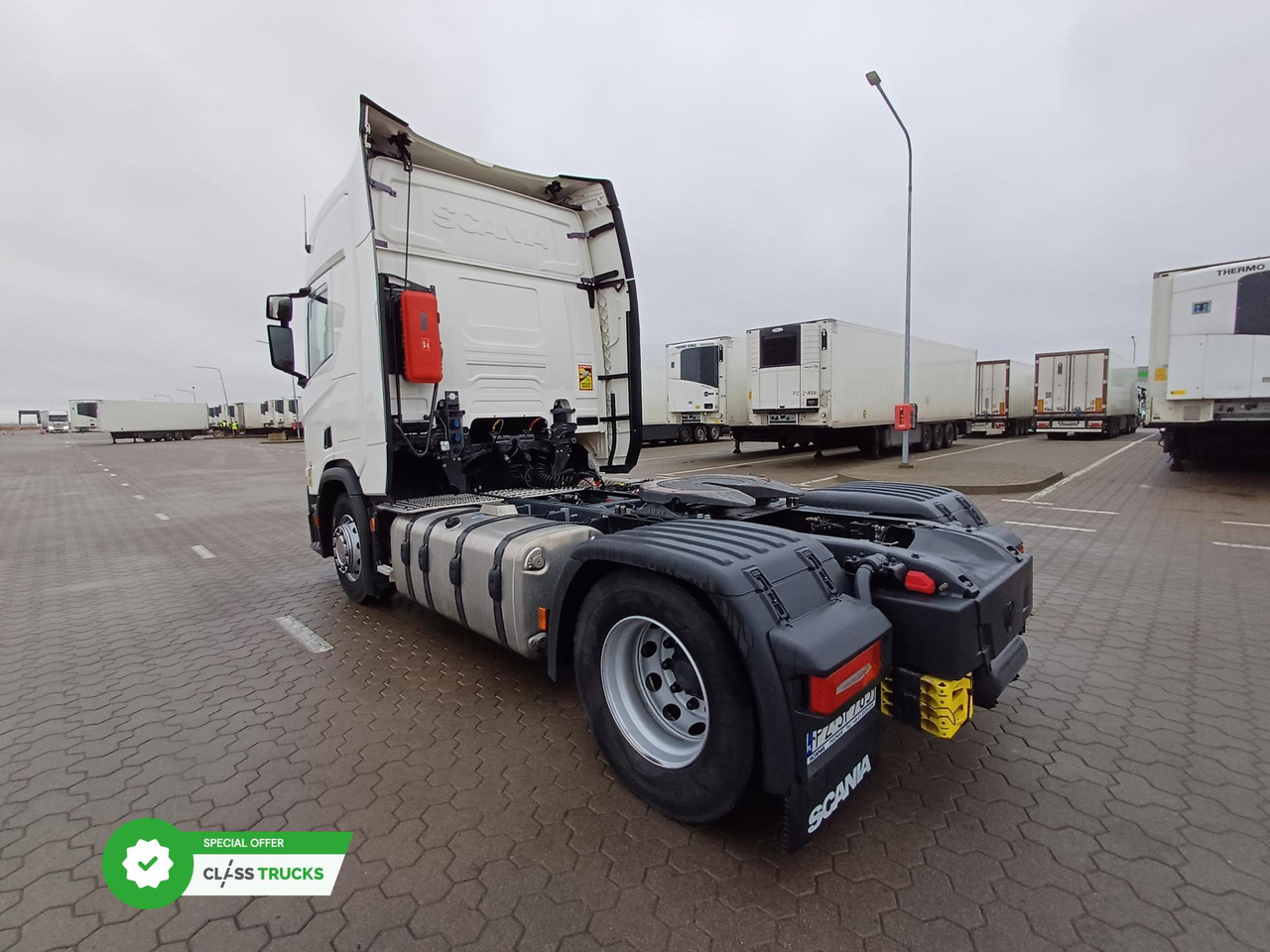 Scania R450 CR20H Retarder ACC - وحدة جر: صورة 5 Scania R450 CR20H Retarder ACC - وحدة جر: صورة 5
