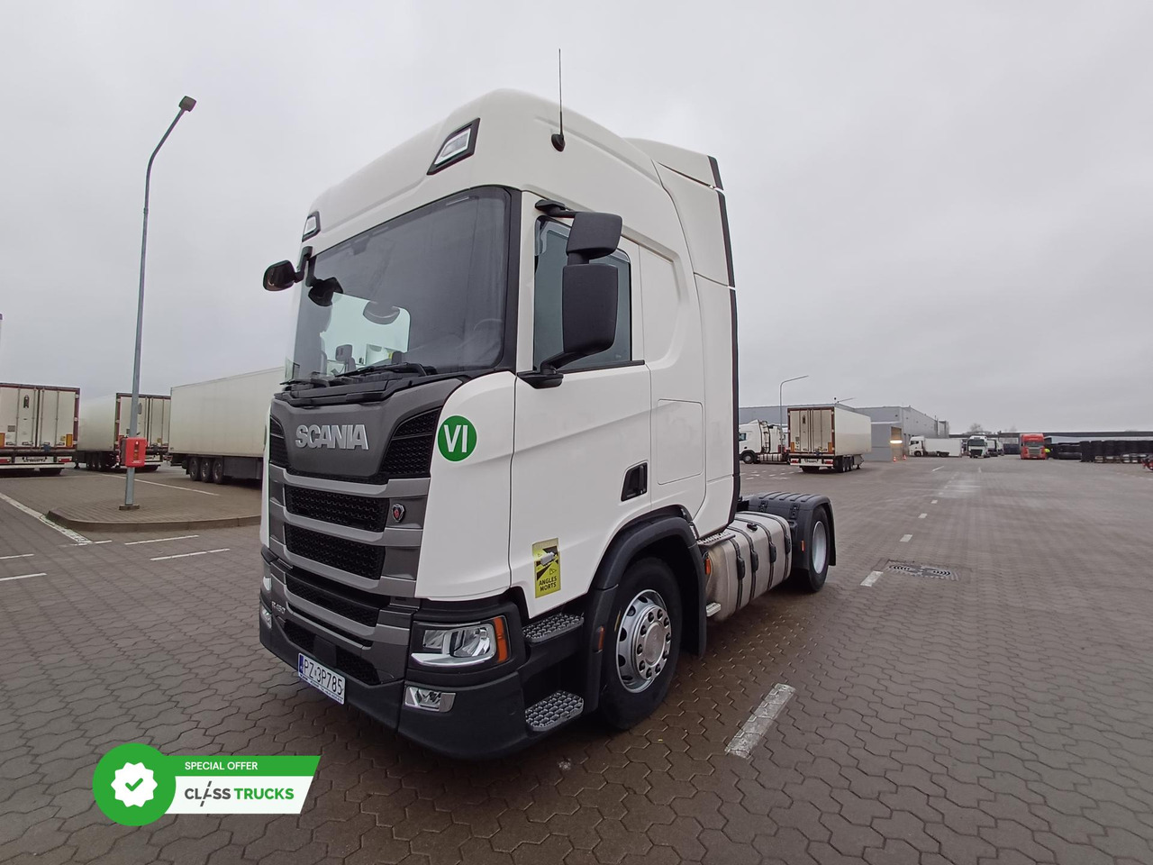 Scania R450 CR20H Retarder ACC - وحدة جر: صورة 1 Scania R450 CR20H Retarder ACC - وحدة جر: صورة 1