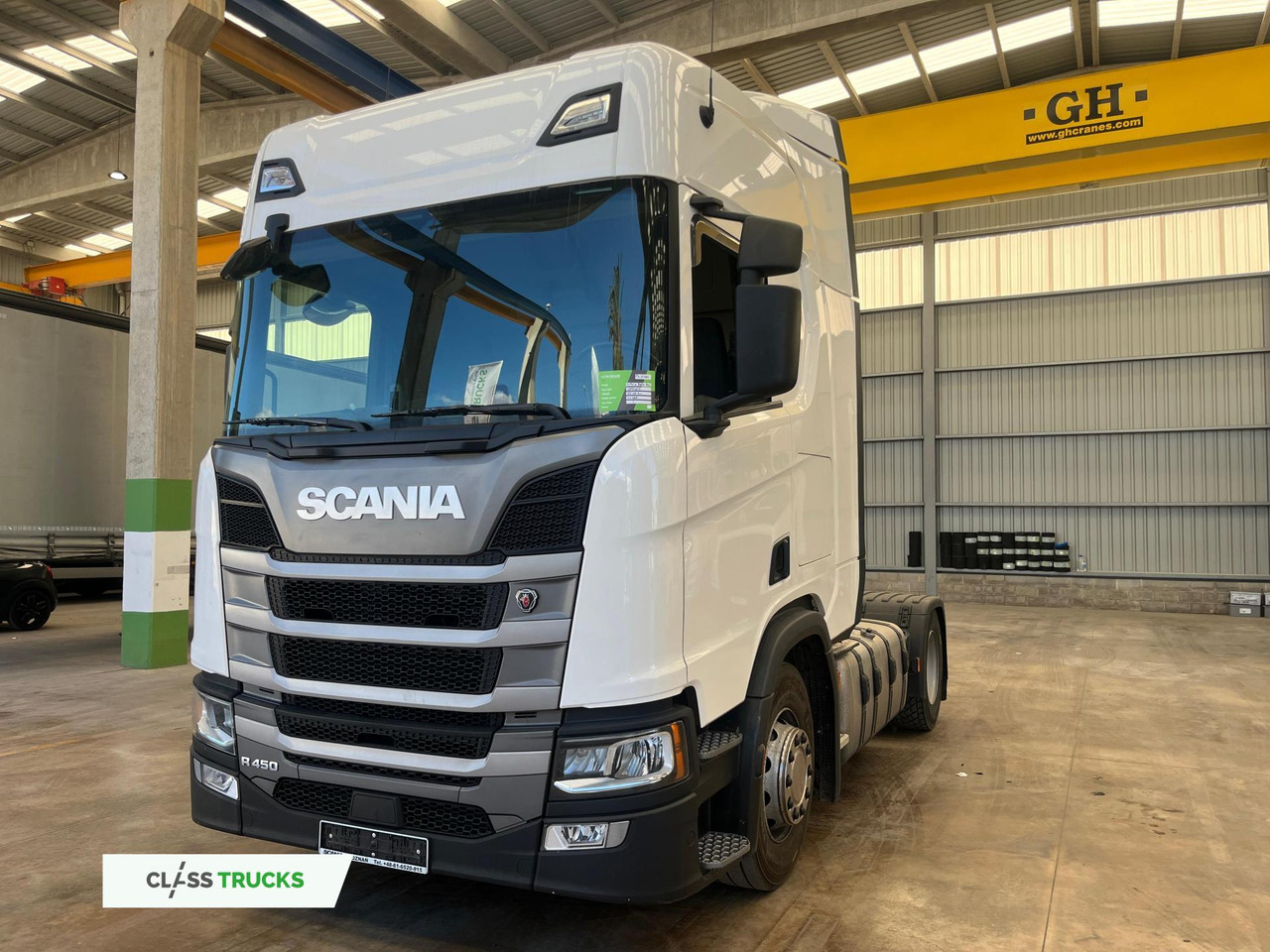 Scania R450 CR20H Retarder ACC - وحدة جر: صورة 1 Scania R450 CR20H Retarder ACC - وحدة جر: صورة 1