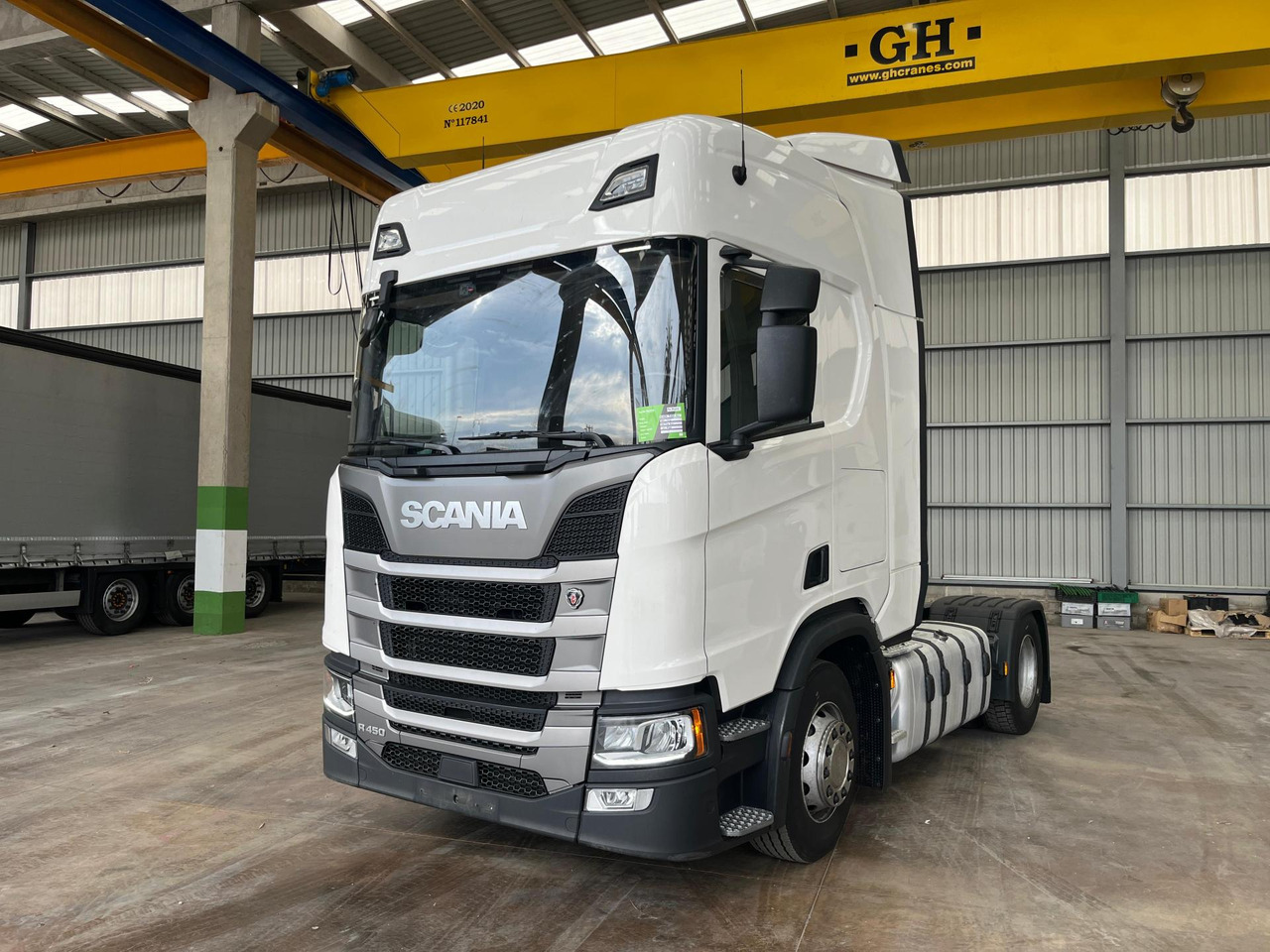 Scania R450 CR20H Retarder - وحدة جر: صورة 1 Scania R450 CR20H Retarder - وحدة جر: صورة 1