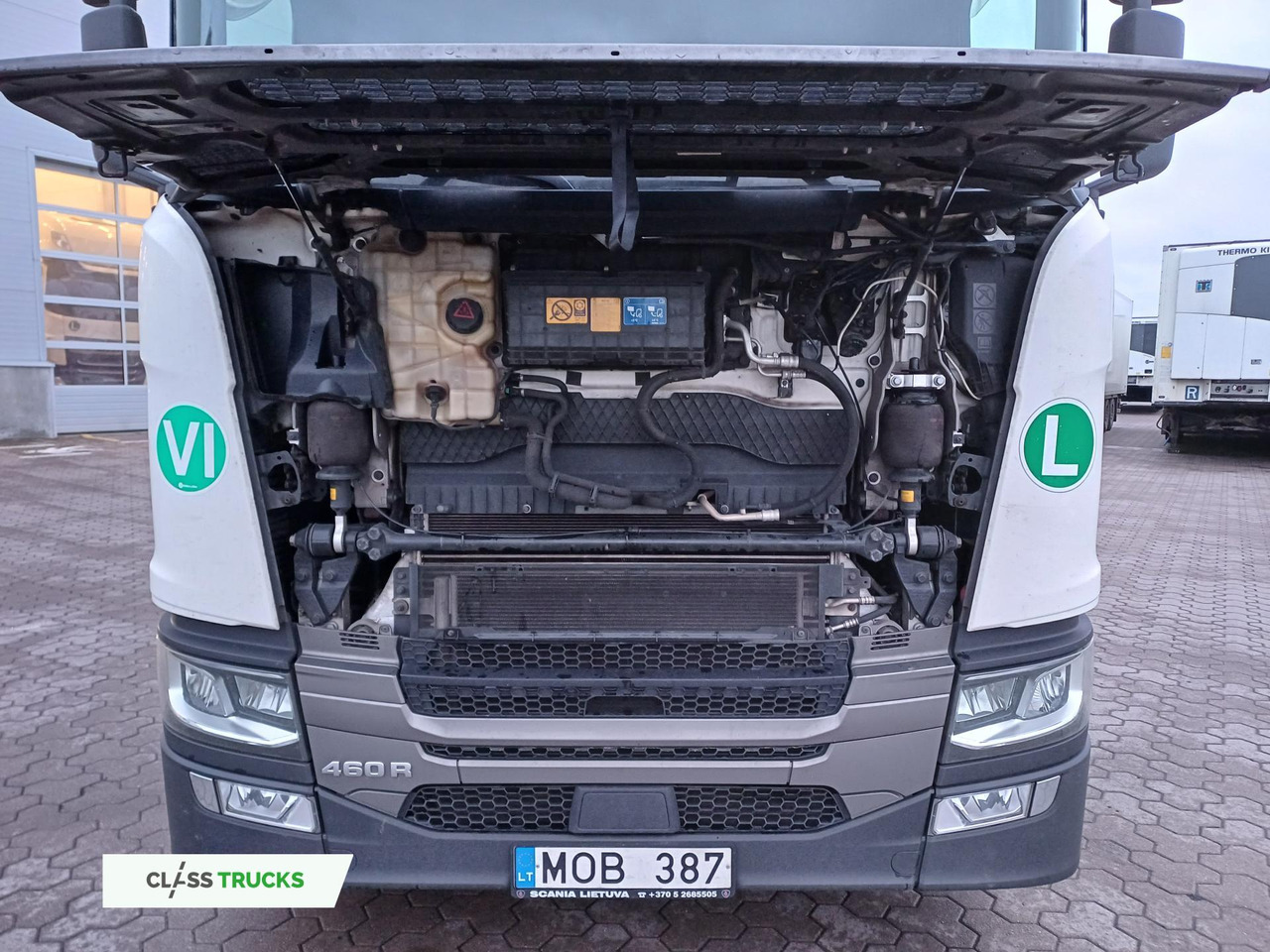 Scania R460 CR20H, ACC Scania R460 CR20H, ACC: صورة 12 Scania R460 CR20H, ACC Scania R460 CR20H, ACC: صورة 12