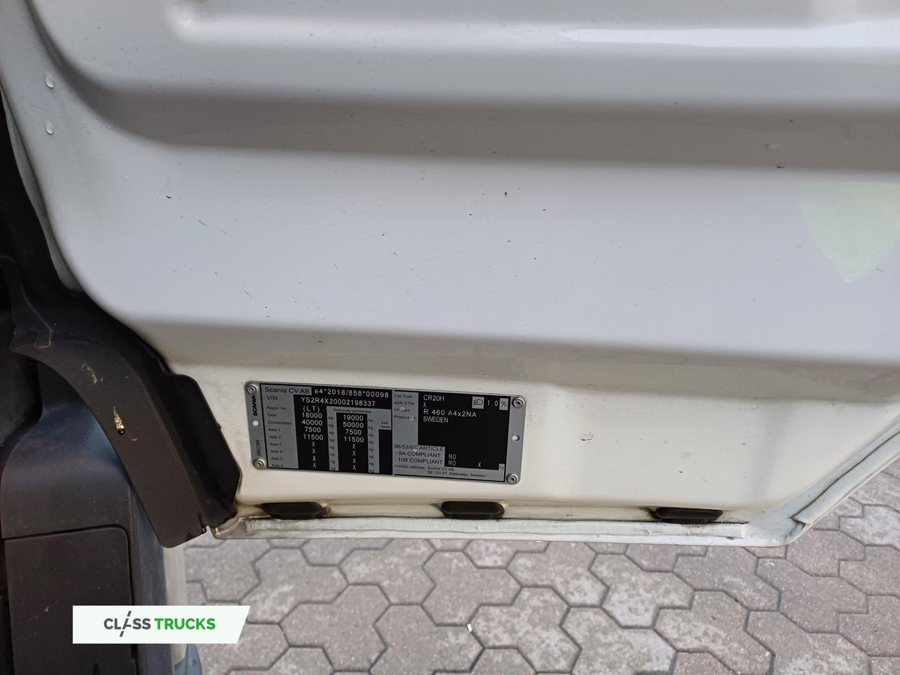 Scania R460 CR20H, ACC Scania R460 CR20H, ACC: صورة 8 Scania R460 CR20H, ACC Scania R460 CR20H, ACC: صورة 8